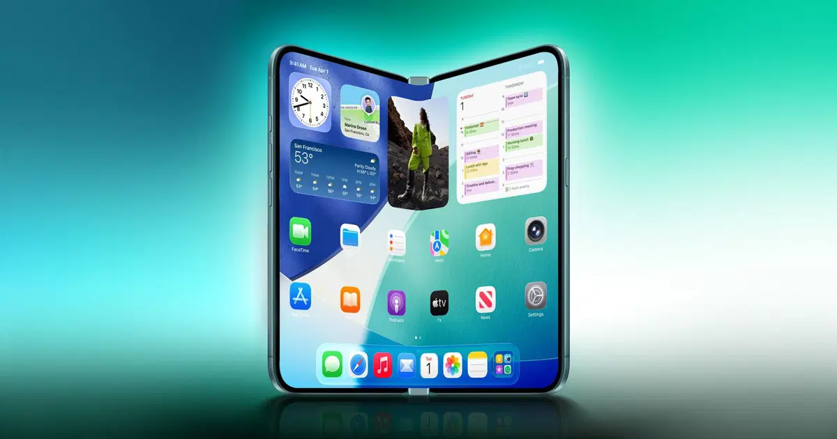 Katlanabilir ilk iPhone geliyor. Beklenen fiyat dudak uçuklattı
