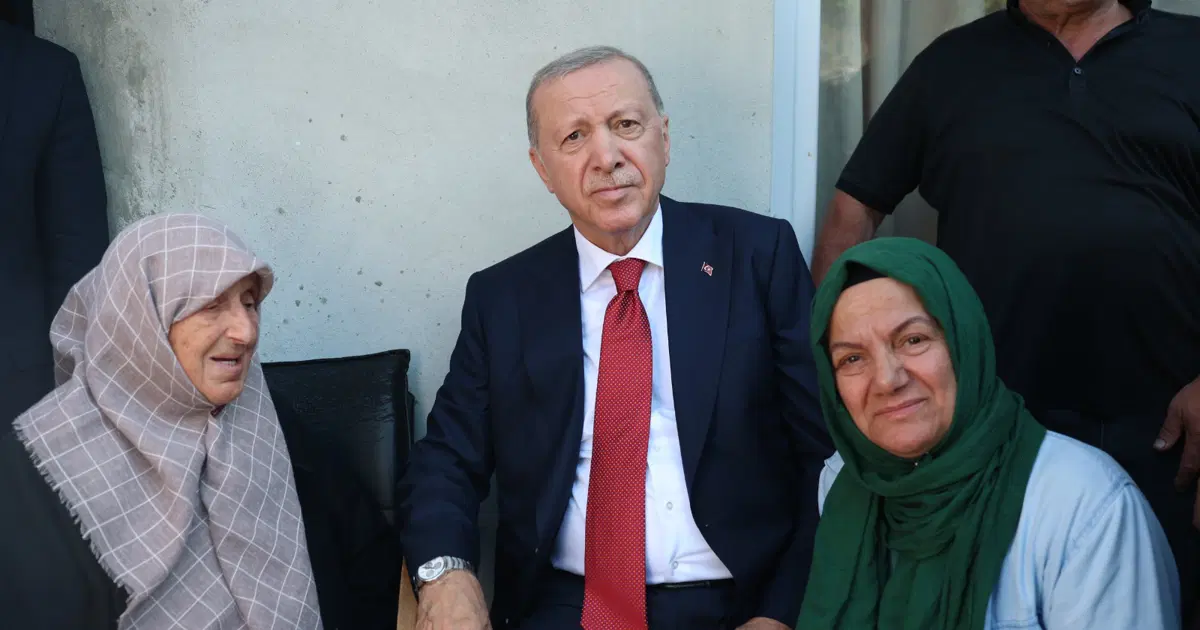 Cumhurbaşkanı Erdoğan’dan komşularına ziyaret | NTV Haber