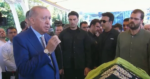 Cumhurbaşkanı Erdoğan, Zehra Önen’in cenaze törenine katıldı