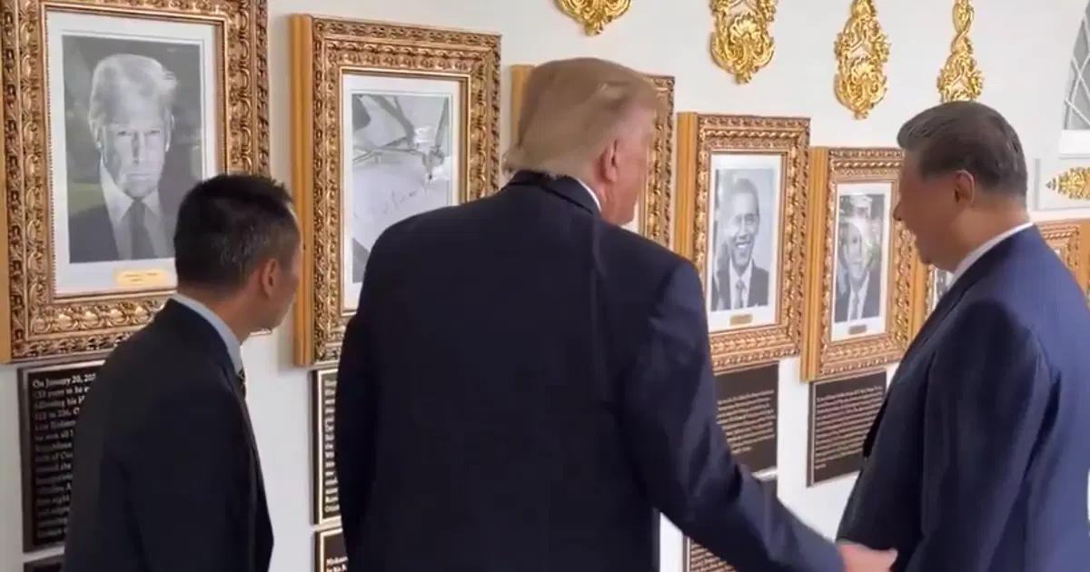 Trump-Şi zirvesi. Biden esprisi Çin liderini güldürdü