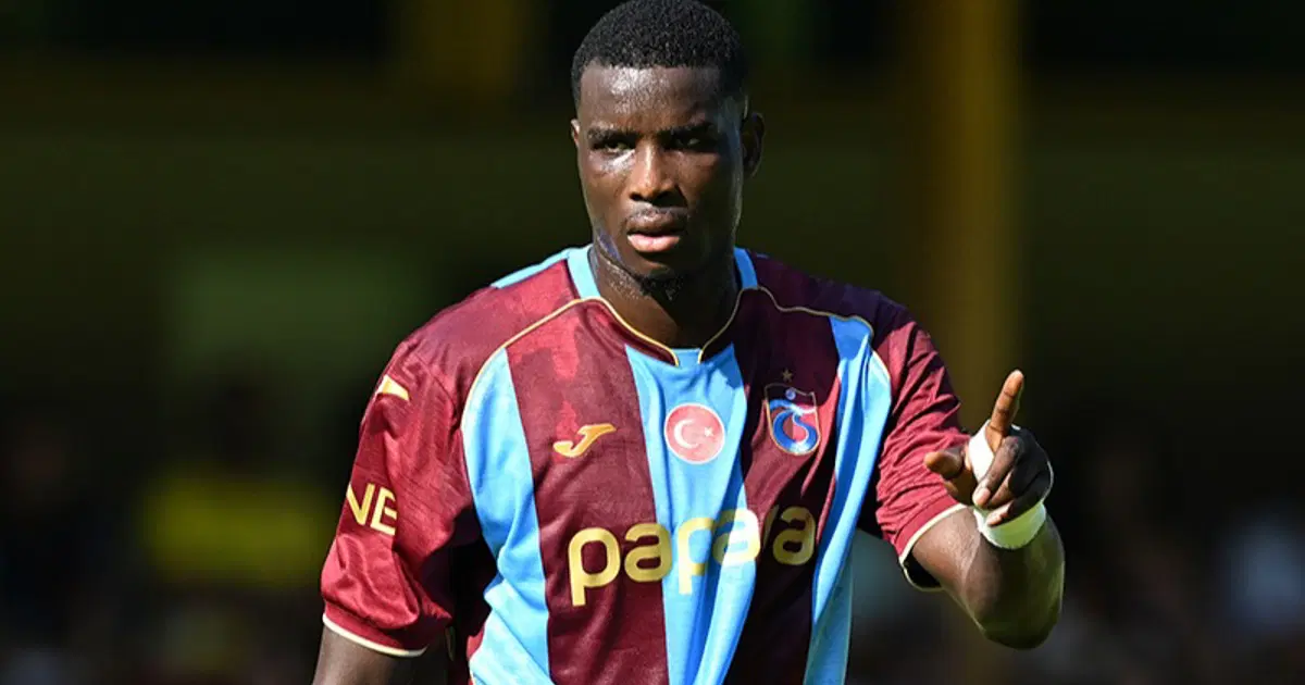 Trabzonspor’da Paul Onuachu, 151 gündür suskun