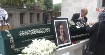 Oyuncu Gülsen Tuncer son yolculuğuna uğurlandı
