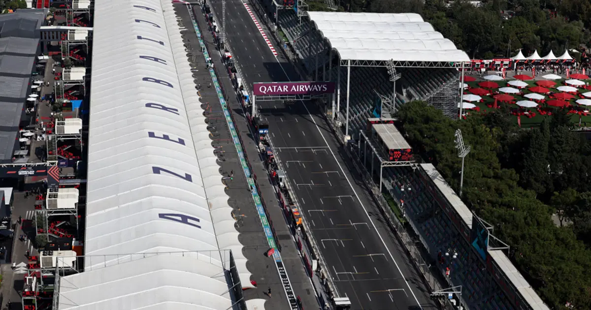 Bakü sokaklarında Formula 1 heyecanı. 10. kez piste dönüştürüldü
