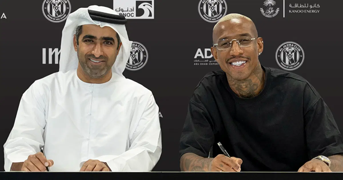 Anderson Talisca imzayı attı, transferi resmen duyuruldu