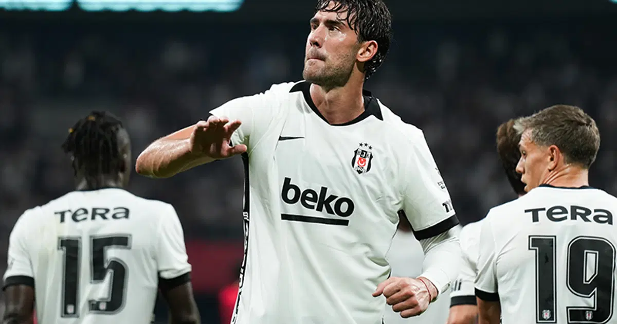 Amedspor maçında sakatlanan Beşiktaş’ın yıldızı 4 maç kaçıracak