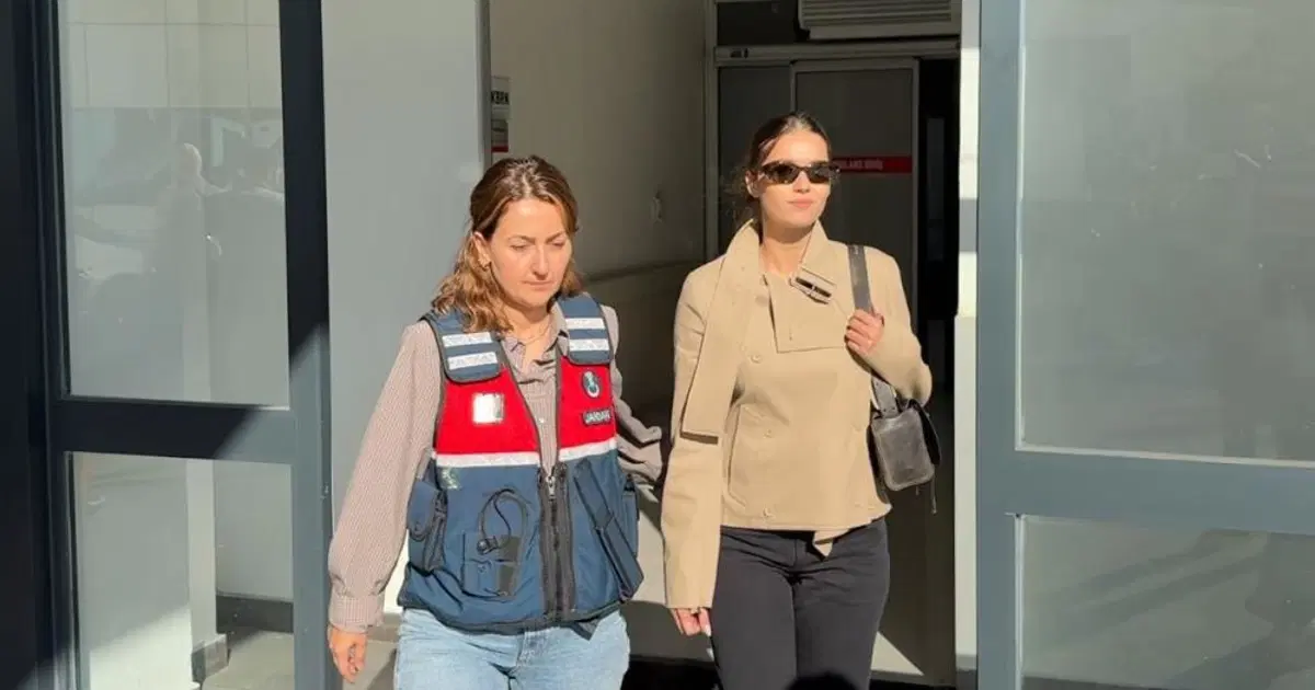 Ünlülere uyuşturucu soruşturması. Afra Saraçoğlu gözaltına alındı