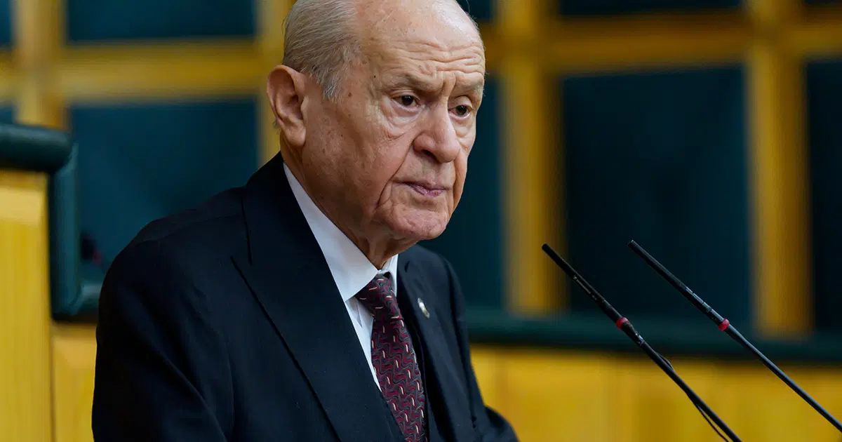 Bahçeli’den Amedspor araştırmasına tepki. ”Spor, kimlik siyasetine alet edilmemeli”