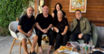 Annesi Cem Yılmaz’ı su böreğiyle karşıladı