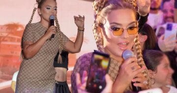 Demet Akalın konserinde tacize uğradı. “Her tarafımı elledi”