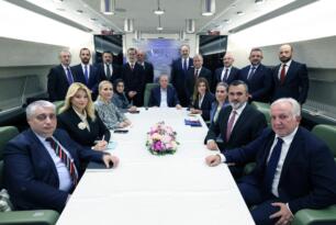 Bişkek’te Erdoğan-Putin zirvesi. Erdoğan: Görüşme çok verimliydi, samimi bir havada geçti