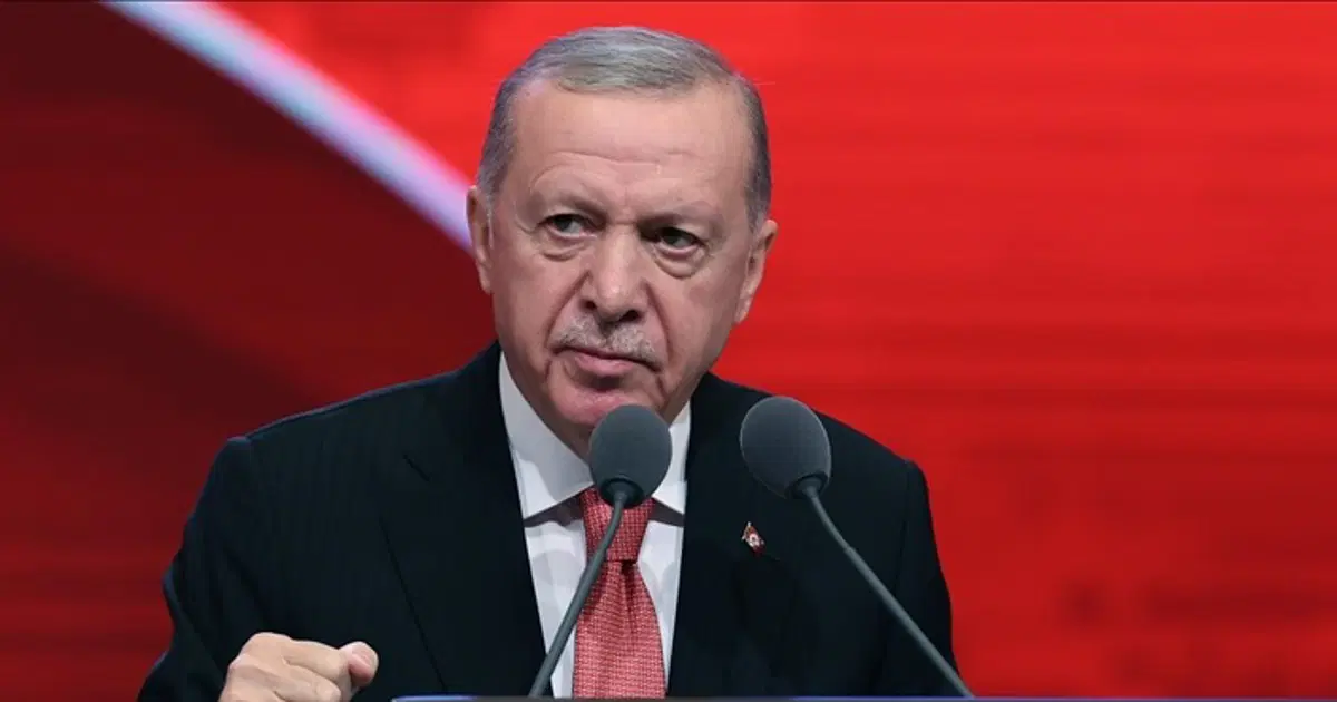 Cumhurbaşkanı Erdoğan’dan Bakü’nün kurtuluş yıl dönümü mesajı