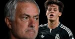 Mourinho’dan Arda Güler sorusuna yanıt. “Kimse vazgeçilmez değil”