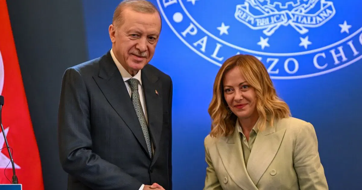 Cumhurbaşkanı Erdoğan’dan Meloni’ye tebrik | NTV Haber
