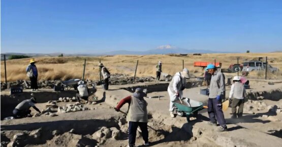 Kültepe’de 78 yıllık kazı tarihinde bir ilk