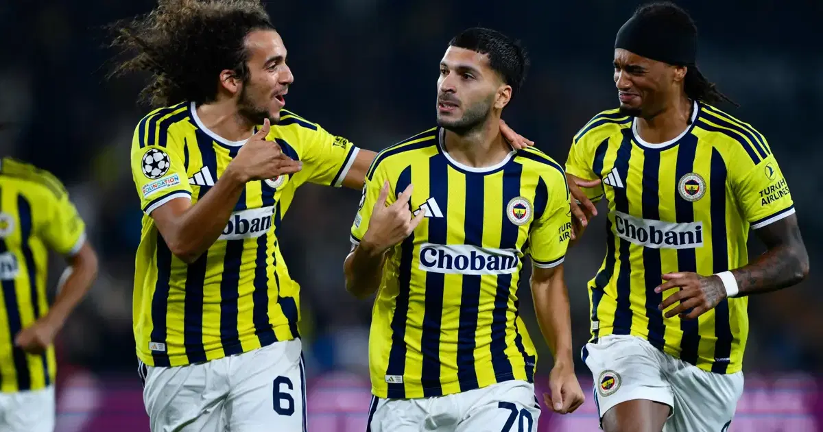 Şampiyonlar Ligi heyecanı. Fenerbahçe-Slavia Prag