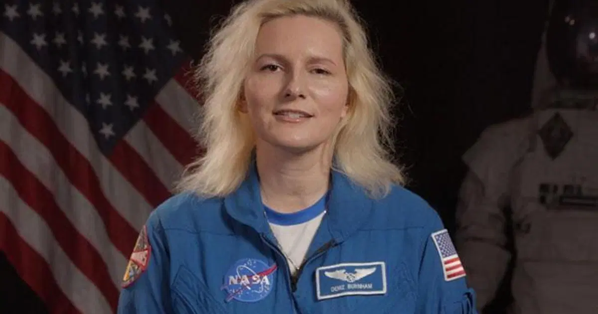 NASA’nın Adana doğumlu astronotu Deniz Burnham: ”Uzaydan hemşehrilerime el sallayacağım”