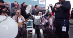 Teknofest’te renkli görüntüler. İnsansı robot halay çekti