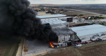 Kırklareli’nde ilaç fabrikasında yangın | NTV Haber