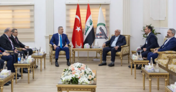 Dışişleri Bakanı Hakan Fidan Irak’ta. İran, Irak ve Mısırlı mevkidaşlarıyla bir araya geldi