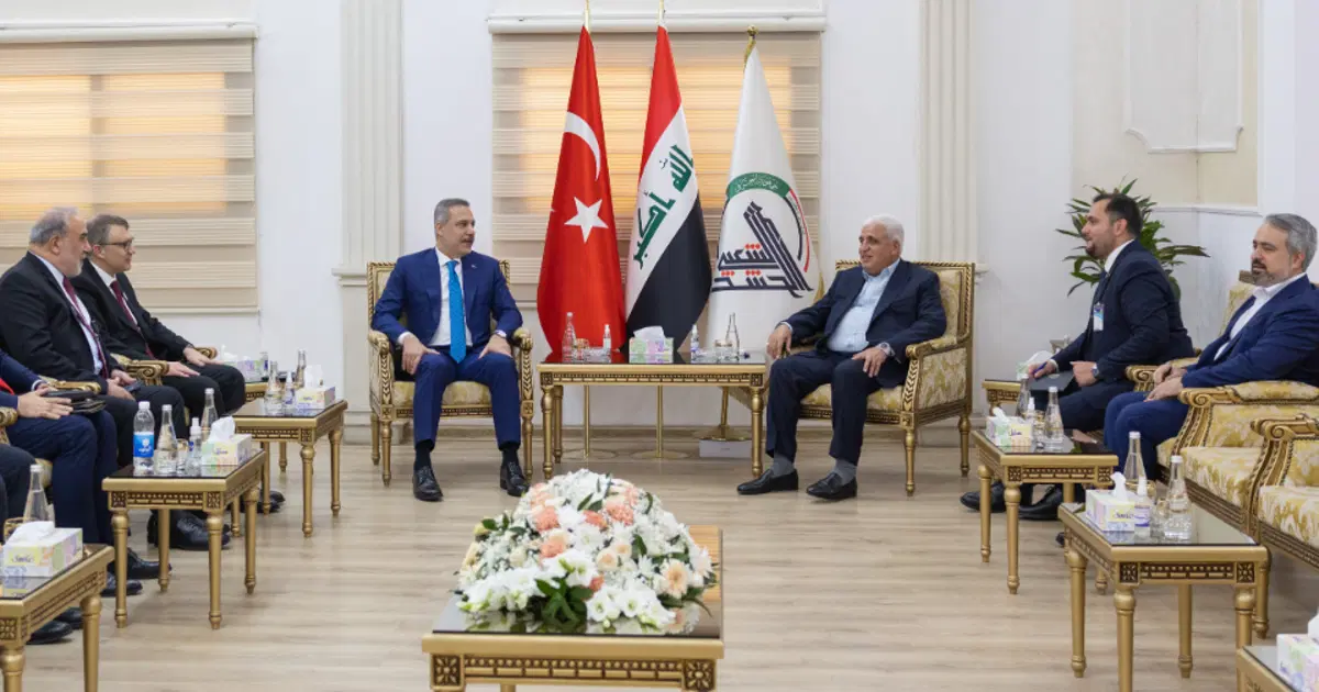 Dışişleri Bakanı Hakan Fidan Irak’ta. İran, Irak ve Mısırlı mevkidaşlarıyla bir araya geldi