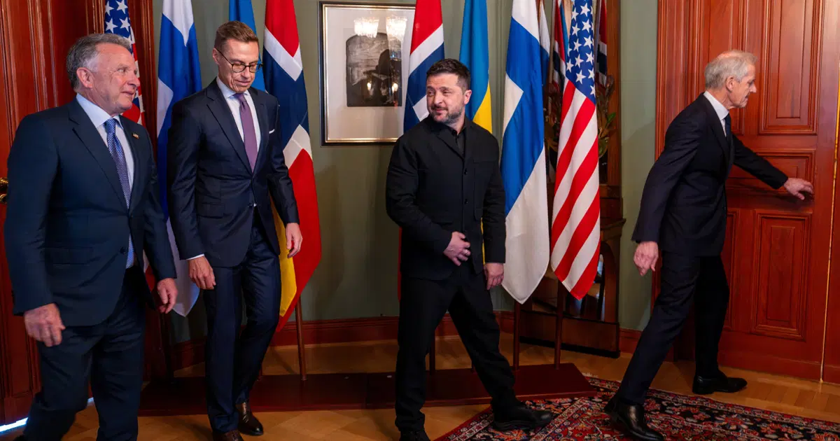 Ukrayna masası Norveç’te kuruldu. ABD, Rusya’ya yeni bir barış önerisi götürüyor