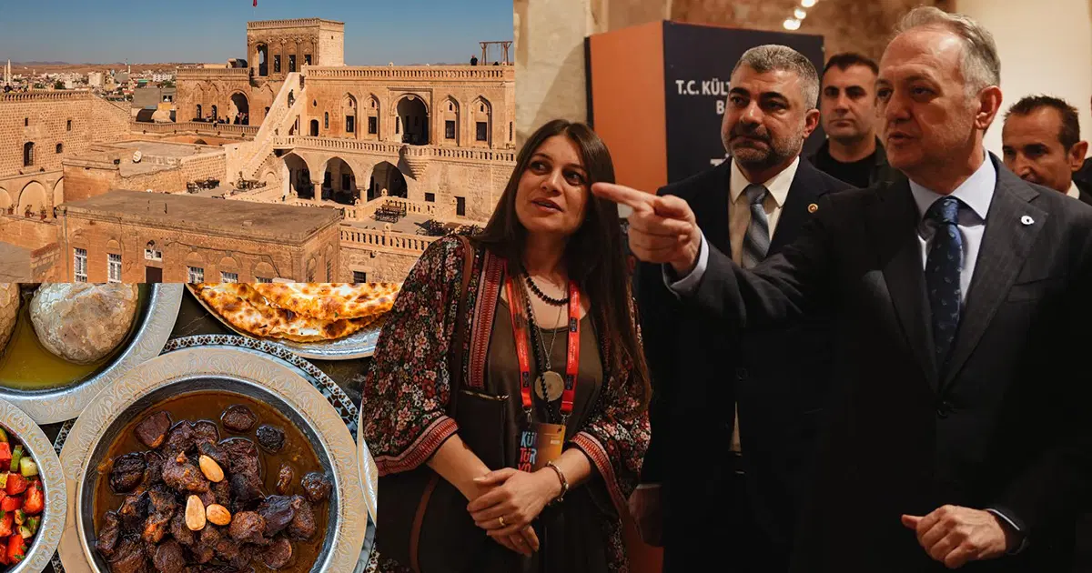 Mardin Kültür Yolu Festivali başladı. 9 gün boyunca kültür ve sanat şöleni yaşanacak