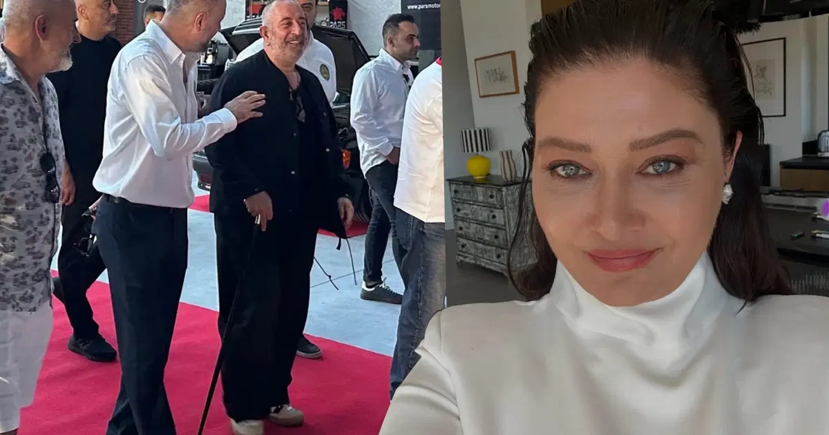 Nurgül Yeşilçay’dan Cem Yılmaz’a gönderme. “Kadının yaşıyla ilgili espri yapanlar bastonla yürüyor”
